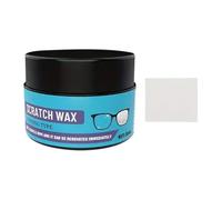 para arañazos para lentes, crema pulidora de lentes, protectora, portátil, de larga duración, fácil aplicación, pasta de reparación de limpiador de gafas, de reparación de marco de metal