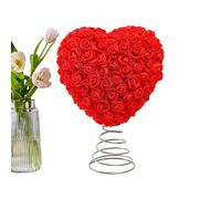 para árbol con forma de corazón con forma de corazón para el día de San Valentín, para bodas, cumpleaños, vacaciones, fiestas, paredes, casa, puerta, decoración, romántico, amor, sí