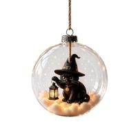 para Árbol De Halloween Mini Escena Que se con Pilas, de 8 cm