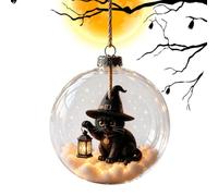 para Árbol De Halloween Mini Escena Que se con Pilas, de 8 cm