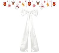 para árbol de Navidad - 45 | Decoración de poliéster - de 115 x 48 cm para paredes de Añade un cálido navideño, ideal para bodas y al aire libre