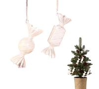 para árbol de Navidad | Colgante de Invierno para el día Festivo - Decoración navideña para Interiores, para casa Invernal al Aire Libre, Ventana Fija, Pared, árbol Festivo