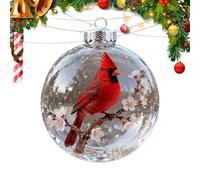 para árbol de Navidad, decoración de colibrí 3D, Resistente a los Golpes, de Bolas de Navidad de colibrí, para en casa, Vacaciones, Mesa, Estante, Pared, Ventana al Aire