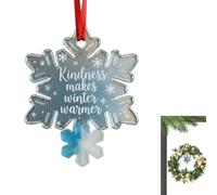 para Árbol De Navidad - Decoración Temática,Amistad Mar Colgante para Árbol De Navidad - para Ventanas Al Aire Libre Jardín Reuniones Familiares Vacaciones Dormitorio Sala