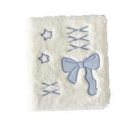 para archivador de fotos A6 - Álbum de pegatinas esponjoso con insertos, fácil de transportar, tamaño manual, organizador de almacenamiento creativo para artistas Scrapbooker