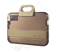 Para Archivos,Organizador De Documentos A4 Impermeable Transparente,Estuche Para Documentos Con Asa | para Viaje, Negocios, Trabajo, Escuela, Pasaporte, Certificado, Recibo, Ordenador Portátil y Table