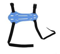 Para arco y flecha de goma ElFor, ideal para caza recurva, protección ligera y eficaz para arqueros (azul)