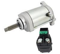 Para Arctic Cat Bearcat 454 2x4 4x4 1996 1997-1998 3545-001 3545-014, 18865 Motor De Arranque Y Relé Motor Arranque Eléctrico