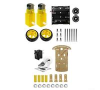 Para Arduino 2WD Smart Robot Car Kit con codificador de velocidad Explorar capacidades de detección de distancia