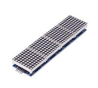 Para Arduino compatible con pantalla LED 4 en 1, microcontrolador se conecta a puntos de 8 bits para pantallas gráficas de matriz o barras (verde)