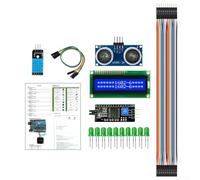 para Arduino Kit para V3.0 y para MEGA 2560 con 85 piezas que incluye componentes de arranque de proyecto para Mega 328, para módulo de relé, pantalla, Breadbo