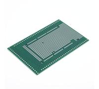 para Arduino para MEGA 2560 R3 Kit de placa de escudo con terminal de tornillo (84 pines, paso de 3,5 mm, 26-16 AWG) para prototipado - PCB sin montar, FR-4 Glass Fi