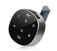 para armario sin llave - para cajones con combinación electrónica, con contraseña Smart Touch para buzones, taquillas escolares | Cerradura de seguridad tipo