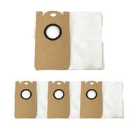 Para Arnagar S9 piezas de aspiradora compatibles con bolsas de polvo de repuesto para proporcionar contención de polvo y flujo de aire consistente (paquete de 4)