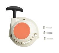 Para arrancador de retroceso compatible con FS94 KM94 HL91 HL94 FS94R FS94C FS94RC Reemplaza la pieza 4149 190 4001 Conjunto de arranque de plástico para cepillo de recortadora de cuerdas