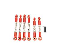 Para ARRMA 1/10 3s Mega BIG Para ROCK 3S 1/8 Para TYPHON Juego Tensores Aleación Varilla Amarre Piezas Mejoradas Piezas Varillaje Rc