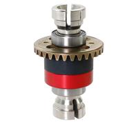 Para ARRMA 1/18 Aplicable A Granito Pequeño, Tifón Pequeño, Diferencial de Metal Pequeño, Eje Delantero y Trasero Universal e