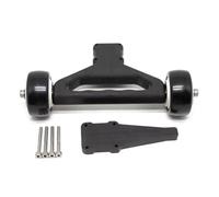 para Arrma 1/5 para Kraton 8s para Outcast 8S para Monster Truck Barra con Ruedas De Doble Rueda RC Piezas De Actualización De Coche Accesorios De Repuesto Reemplazo RC