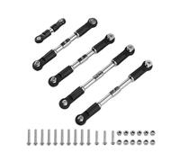 Para Arrma 1/7 Para Infraction Para Limitless Para Felony 1/8 Para Typhon Juego Barras Acoplamiento Metálicas Pieza Mejora Para Coche RC Barra Acoplamiento Rc