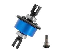 Para Arrma 1/7 Para Infraction Para Unlimited 1/8 Para Typhon 1/10 Para Senton 6S Piezas Accesorios Mejora Del Diferencial Delantero Trasero Accesorio De Coche RC(Blue)