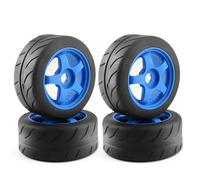 para Arrma 1/7 por Infracción Ilimitada por Delito Grave RC Piezas De Mejora De Coche 4 Uds 100x42mm Neumático 17mm Rueda Hexagonal Neumático
