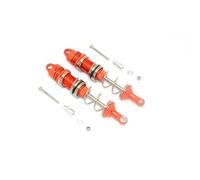 para Arrma 4x4 para Talion 6s para Blx 1/8 105 Mm Aluminio Trasero Doble Muelle Piezas Mejora Amortiguadores Amortiguador Ajustable RC