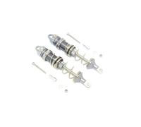 para Arrma 4x4 para Talion 6s para Blx 1/8 105 Mm Aluminio Trasero Doble Muelle Piezas Mejora Amortiguadores Amortiguador Ajustable RC