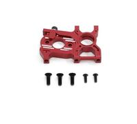 Para Arrma 6S Karton Para Talion Para Outcast Para Typhon 1/8 1/10 Para Senton Bloqueo Canal Metal Aluminio Soporte Motor Seguro Piezas Actualización Coche RC Piezas(Red)