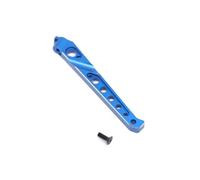 Para Arrma 6S Para Kraton Para Typhon Para Talion Para Senton Para Outcast Para Notorious 1/8 Soporte Chasis Delantero Y Trasero De Metal Piezas RC RC Reemplazos Repuestos(Blue Rear Short)