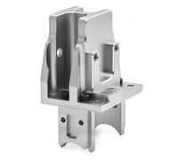 Para Arrma 6S Para Kraton V6 EXB Para Notorious V6 1/8 Soporte Tapa Del Diferencial Central Metal ARA 2041 Piezas Mejora Accesorios Maquetas Orugas RC(Silver)