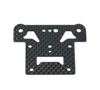 Para Arrma 6S Para Mojave Para Typhon Para Kraton Para Felony Para Infracción 1/6 1/7 Cubierta Placa Superior Fibra Carbono Piezas Mejora Techo RC Reemplazos Repuestos