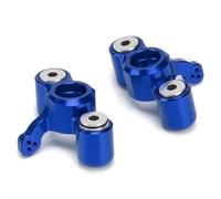 Para Arrma AR330187 AR330374 6S Para Talion Para Typhon Bloque Dirección Buje Trasero Control Remoto Accesorios Coche Cazoleta DireccióN Rc(Blue,Front)