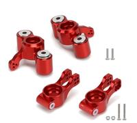 Para Arrma AR330187 AR330374 6S Para Talion Para Typhon Bloque Dirección Buje Trasero Control Remoto Accesorios Coche Cazoleta DireccióN Rc(Red,1set)