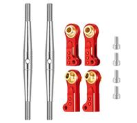para Arrma Fury Mega 1/10 Monster Truck Piezas Mejora Accesorios Juego Conexión Aluminio con Extremo Bola Servo Brazo 25T Accesorios Actualización RC