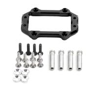 Para Arrma Para Blx Para Kraton Para Typhon 6s 1/8 Soporte Montaje Servo Dirección Aluminio Accesorios Piezas Mejora RC RC Maquetas Componentes(Black)