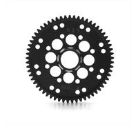 Para Arrma Para Gorgon 2WD 1/10 Engranaje Principal De Acero Metal 32 Dientes 61 Dientes Piezas De Mejora Para Coche RC Accesorios RC