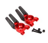 Para Arrma Para Gorgon 4X2 2WD Para 1/10 RC Actualización Coche Eje Trasero Asiento Set Monster Truck Piezas Mejora RC Reemplazos Repuestos(Red)