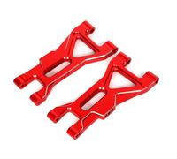 Para Arrma Para Gorgon 4X2 Mega 550 Gpm 1/10 Aluminio 7075 Brazos Suspensión Delantera Inferior Modelo Accesorio Ensamblaje Piezas ReparacióN Rc(Red)