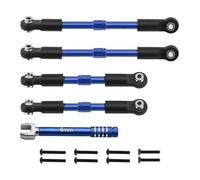 para Arrma para Gorgon 4X2 para Vorteks 2Wd Fury Mega 550 Quake 1/10 Tensores Metal Eslabones Camber Juego Puntas Piezas Mejora Enlace Piezas para RC