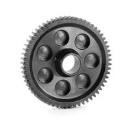 Para Arrma Para Gorgon Monster Truck 4x2 1/10 Acero Metal M0.8 61T Engranaje Recto Engranaje Principal ARA311100 Piezas De Actualización De Coche RC Accesorios Coche RC Piezas