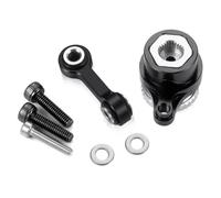 Para ARRMA Para GRANITE Para GROM 1/18 Brazo Servo Aleación Aluminio 25T Con Varilla Dirección Piezas Mejora Coches RC Y Monster Trucks RC Mejoras