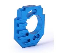 Para Arrma Para Granite Para Grom 1/18 RC Car Upgrade Parts Accessories Metal Disipador Calor Ajustable Motor Mount Model Accessory Piezas ReparacióN Rc(Blue)