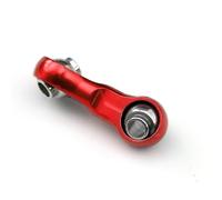 para Arrma para Granite para Grom para Typhon 1/18 7075 Barra De Enlace De Arrastre De Dirección De Metal ARA340201 Piezas De Automóvil RC Y Uso De Reemplazo RC Barra Dirección(Red)