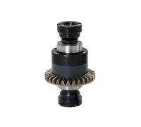 Para Arrma Para Granite Para Grom Para Typhon Para GROM Para Mini Para Mojave 1/14 1/18 Diferencial Metal RC Car Upgrade Parts Accessories Piezas(Black)