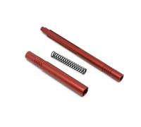 Para Arrma Para Granite Para Senton Big Para Rock 1/10 Eje De Transmisión Central De Metal AR310884 Piezas De Actualización Para Coche RC Coche RC Piezas(Red)