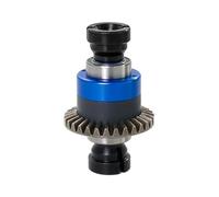 Para Arrma Para Granite Para Typhon Para Mojave Para Grom Diferencial Ensamblado M0.8 30T ARA311177 Piezas Modificación Mejora RC RC Mejoras(Black and blue)