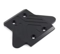 Para Arrma Para Kraton 6S 1/8 Aleación De Aluminio Placa Trasera Cubierta Protectora RC Crawler Car Actualización Reparación De Piezas Modificadas Maquetas Orugas RC(Black)