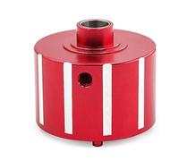 Para Arrma Para Kraton 8S Para Outcast 8S Para Blx 1/5 Carcasa Diferencial Metálica ARA310937 Piezas De Mejora Accesorios Maquetas Orugas RC(Red)