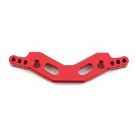 Para Arrma Para Kraton Big Para Rock Para Senton 4x4 3s Para Blx 1/10 RC Mejoras Piezas Delanteras Traseras Torre Amortiguadora Soporte Placa Piezas ReparacióN Rc(Red,Front)