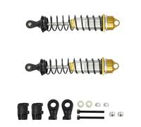 Para Arrma Para Kraton Para Notorious Para Outcast Serie 6s Para Blx Exb Piezas Actualización ARA330622 Amortiguadores Traseros Accesorios De Repuesto Pgrade Accesorios RC(Yellow)